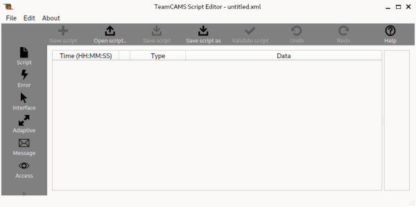  Script Editor